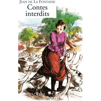 La Fontaine, Jean de Contes Interdits - Publicité La Fontaine, Jean de Contes Interdits - Publicité