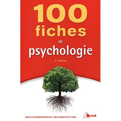 Collectif 100 Fiches De Psychologie - Publicité Collectif 100 Fiches De Psychologie - Publicité