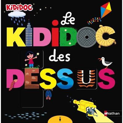 Collectif Le Kididoc Des Dessus Dessous - Publicité Collectif Le Kididoc Des Dessus Dessous - Publicité