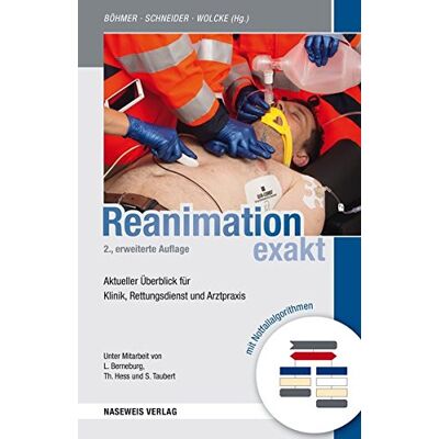 Roman Böhmer Reanimation Exakt: 2., Erweiterte Auflage - Publicité Roman Böhmer Reanimation Exakt: 2., Erweiterte Auflage - Publicité
