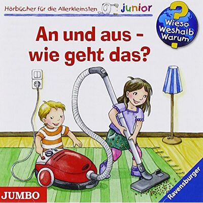 Frauke Nahrgang Wieso? Weshalb? Warum? Junior: An Und Aus - Wie Geht Das? - Publicité Frauke Nahrgang Wieso? Weshalb? Warum? Junior: An Und Aus - Wie Geht Das? - Publicité