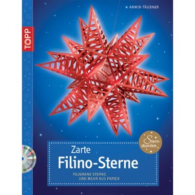 Armin Täubner Zarte Filino-Sterne: Filigrane Sterne Und Mehr Aus Papier - Publicité Armin Täubner Zarte Filino-Sterne: Filigrane Sterne Und Mehr Aus Papier - Publicité