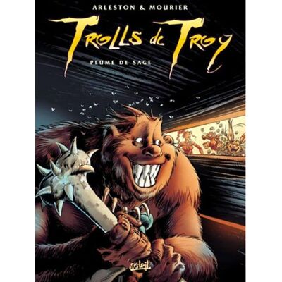 Trolls De Troy. Vol. 7. Plume De Sage - Publicité Trolls De Troy. Vol. 7. Plume De Sage - Publicité