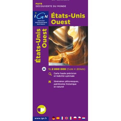 IGN Etats-Unis Ouest - Publicité IGN Etats-Unis Ouest - Publicité