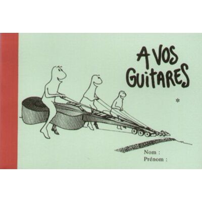 Collectif A Vos Guitares - Publicité Collectif A Vos Guitares - Publicité