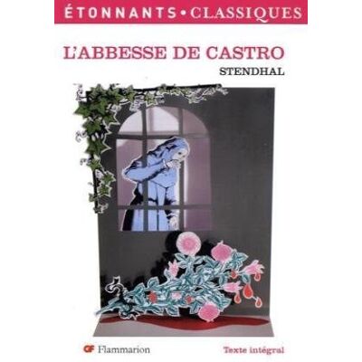 Stendhal L'Abbesse De Castro - Publicité Stendhal L'Abbesse De Castro - Publicité