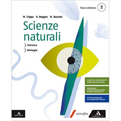 Scienze Naturali. Per I Licei E Gli Ist. Magistrali. Con E-Book. Con Espansione Online (Vol. 2) - Publicité Scienze Naturali. Per I Licei E Gli Ist. Magistrali. Con E-Book. Con Espansione Online (Vol. 2) - Publicité