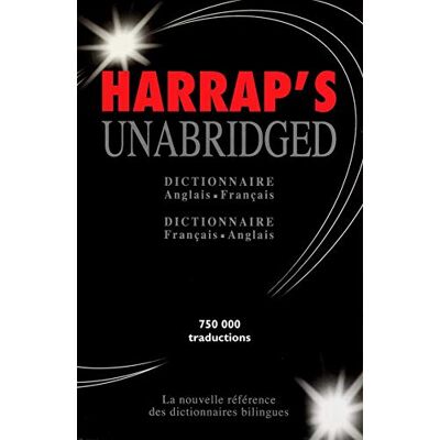 Collectif Harrap'S Unabridged: Anglais/francais Francais/anglaiss (Harrap'S Bilingue) - Publicité Collectif Harrap'S Unabridged: Anglais/francais Francais/anglaiss (Harrap'S Bilingue) - Publicité