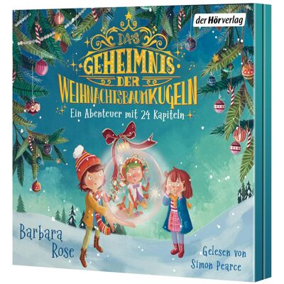 Barbara Rose Das Geheimnis Der Weihnachtsbaumkugeln - Ein Abenteuer Mit 24 Kapiteln - Publicité Barbara Rose Das Geheimnis Der Weihnachtsbaumkugeln - Ein Abenteuer Mit 24 Kapiteln - Publicité
