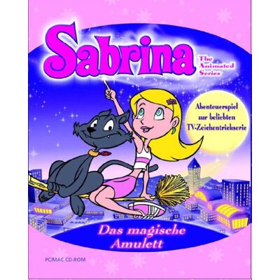 Activision Blizzard Deutschland Sabrina Simsalabim - Das Magische Amulett - Publicité Activision Blizzard Deutschland Sabrina Simsalabim - Das Magische Amulett - Publicité