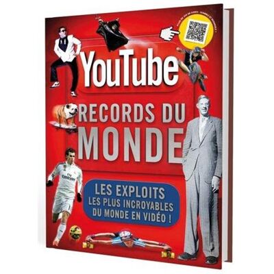 Adrian Besley Youtube, Records Du Monde : Les Exploits Les Plus Incroyables Et Les Plus Dingues En Vidéo ! - Publicité Adrian Besley Youtube, Records Du Monde : Les Exploits Les Plus Incroyables Et Les Plus Dingues En Vidéo ! - Publicité
