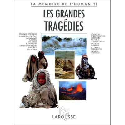 Collectif Les Grandes Tragédies - Publicité Collectif Les Grandes Tragédies - Publicité