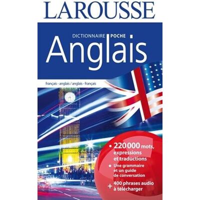Larousse Anglais : Dictionnaire De Poche : Français-Anglais, Anglais-Français - Publicité Larousse Anglais : Dictionnaire De Poche : Français-Anglais, Anglais-Français - Publicité