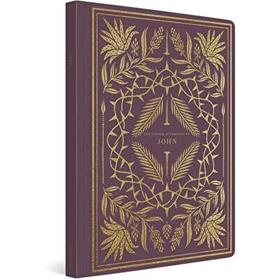 Crossway Esv Illuminated Scripture Journal: John: English Standard Version - Publicité Crossway Esv Illuminated Scripture Journal: John: English Standard Version - Publicité