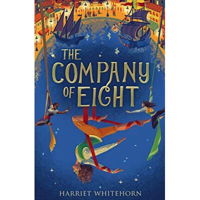 Harriet Whitehorn Whitehorn, H: Company Of Eight (The Company Of Eight, Band 1) - Publicité Harriet Whitehorn Whitehorn, H: Company Of Eight (The Company Of Eight, Band 1) - Publicité
