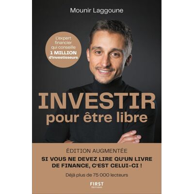 Mounir Laggoune Investir Pour Être Libre : 9 Étapes Pour Atteindre L'Indépendance Financière - Publicité Mounir Laggoune Investir Pour Être Libre : 9 Étapes Pour Atteindre L'Indépendance Financière - Publicité