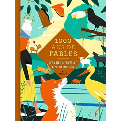Collectif 1.000 Ans De Fables : Jean De La Fontaine Et Autres Fabulistes - Publicité Collectif 1.000 Ans De Fables : Jean De La Fontaine Et Autres Fabulistes - Publicité