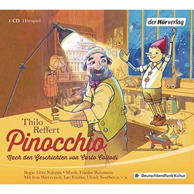 Thilo Reffert Pinocchio: Nach Den Geschichten Von Carlo Collodi - Publicité Thilo Reffert Pinocchio: Nach Den Geschichten Von Carlo Collodi - Publicité