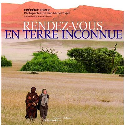 Frédéric Lopez Rendez-Vous En Terre Inconnue - Publicité Frédéric Lopez Rendez-Vous En Terre Inconnue - Publicité