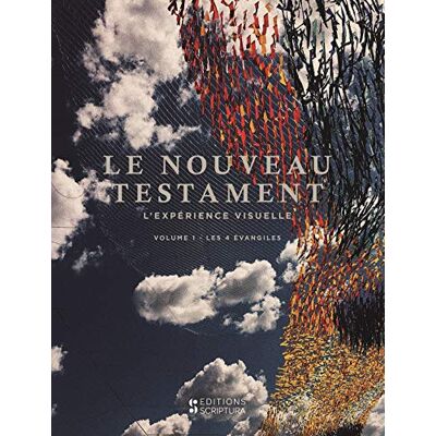 Collectif Le Nouveau Testament : L'Expérience Visuelle. Vol. 1. Les 4 Evangiles - Publicité Collectif Le Nouveau Testament : L'Expérience Visuelle. Vol. 1. Les 4 Evangiles - Publicité