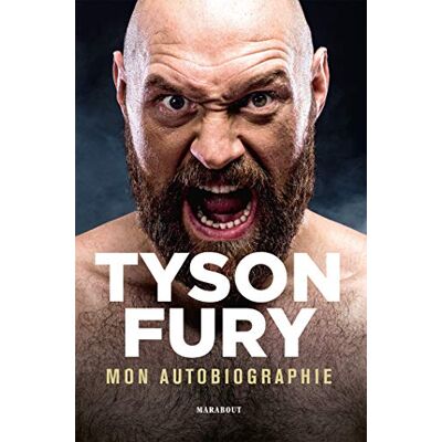 Tyson Fury : Mon Autobiographie - Publicité Tyson Fury : Mon Autobiographie - Publicité