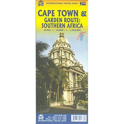 Collectif Cape Town & Garden Route Southern Africa 1:10 000: Itm Travel Reference Map - Publicité Collectif Cape Town & Garden Route Southern Africa 1:10 000: Itm Travel Reference Map - Publicité
