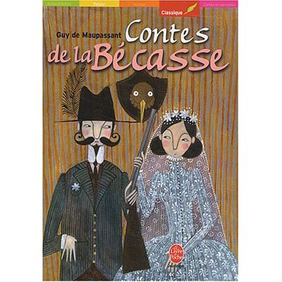 Maupassant, Guy de Contes De La Bécasse - Publicité Maupassant, Guy de Contes De La Bécasse - Publicité
