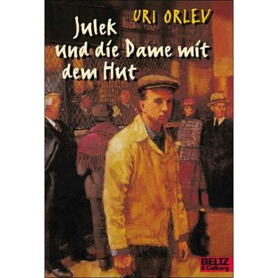 Uri Orlev Julek Und Die Dame Mit Dem Hut - Publicité Uri Orlev Julek Und Die Dame Mit Dem Hut - Publicité