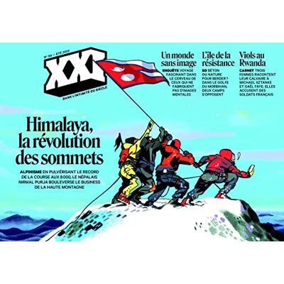 XXX Revue 21, N° 59. Himalaya, La Révolution Des Sommets - Publicité XXX Revue 21, N° 59. Himalaya, La Révolution Des Sommets - Publicité