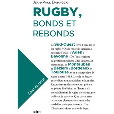 Jean-Paul Damaggio Rugby, Bonds Et Rebonds - Publicité Jean-Paul Damaggio Rugby, Bonds Et Rebonds - Publicité