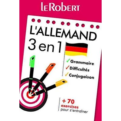 L'Allemand : 3 En 1 - Publicité L'Allemand : 3 En 1 - Publicité