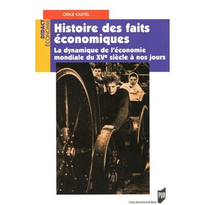 Odile Castel Histoire Des Faits Économiques : La Dynamique De L'Économie Mondiale Du Xve Siècle À Nos Jours - Publicité Odile Castel Histoire Des Faits Économiques : La Dynamique De L'Économie Mondiale Du Xve Siècle À Nos Jours - Publicité