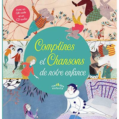 Pia Taccone Comptines Et Chansons De Notre Enfance - Publicité Pia Taccone Comptines Et Chansons De Notre Enfance - Publicité