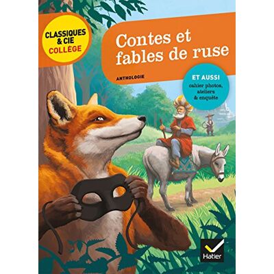 Contes Et Fables De Ruse : Anthologie - Publicité Contes Et Fables De Ruse : Anthologie - Publicité