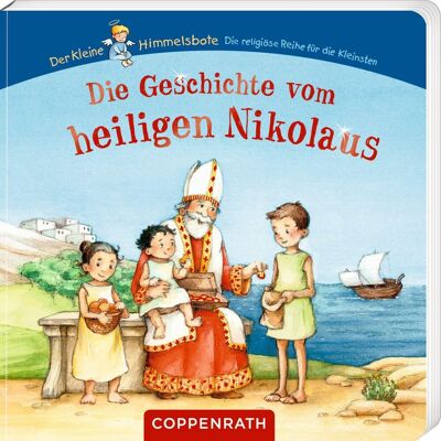Die Geschichte Vom Heiligen Nikolaus (Der Kleine Himmelsbote) - Publicité Die Geschichte Vom Heiligen Nikolaus (Der Kleine Himmelsbote) - Publicité