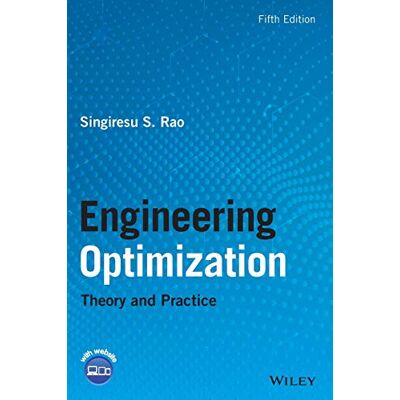 Rao, Singiresu S. Engineering Optimization: Theory And Practice - Publicité Rao, Singiresu S. Engineering Optimization: Theory And Practice - Publicité