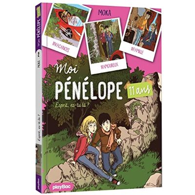 Moka Moi, Pénélope 11 Ans. Vol. 2. Esprit, Es-Tu Là ? - Publicité Moka Moi, Pénélope 11 Ans. Vol. 2. Esprit, Es-Tu Là ? - Publicité
