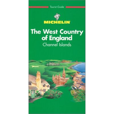 Michelin Green Guide The West Country Of England: Channel Islands - Publicité Michelin Green Guide The West Country Of England: Channel Islands - Publicité