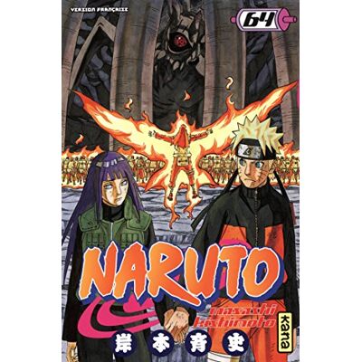 Masashi Kishimoto Naruto. Vol. 64 - Publicité Masashi Kishimoto Naruto. Vol. 64 - Publicité