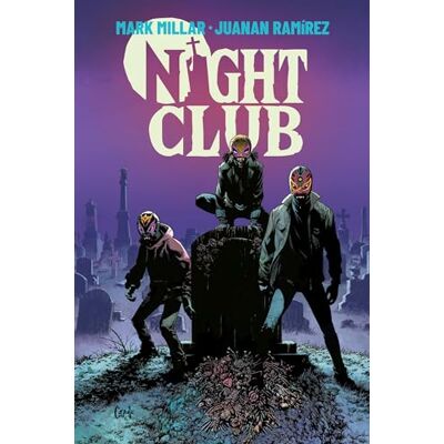 Mark Millar Night Club. Vol. 1 - Publicité Mark Millar Night Club. Vol. 1 - Publicité