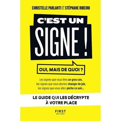 C'Est Un Signe ! : Oui, Mais De Quoi ? - Publicité C'Est Un Signe ! : Oui, Mais De Quoi ? - Publicité