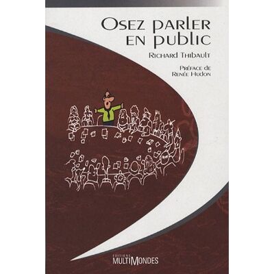 Thibault Richard Osez Parler En Public - Publicité Thibault Richard Osez Parler En Public - Publicité