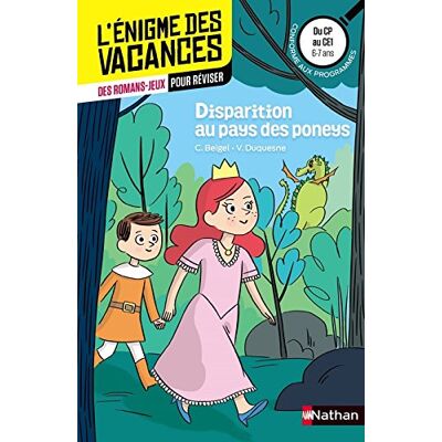 Disparition Au Pays Des Poneys : Du Cp Au Ce1, 6-7 Ans : Conforme Aux Programmes - Publicité Disparition Au Pays Des Poneys : Du Cp Au Ce1, 6-7 Ans : Conforme Aux Programmes - Publicité