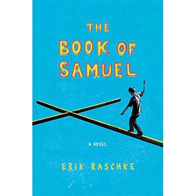 Erik Raschke The Book Of Samuel - Publicité Erik Raschke The Book Of Samuel - Publicité