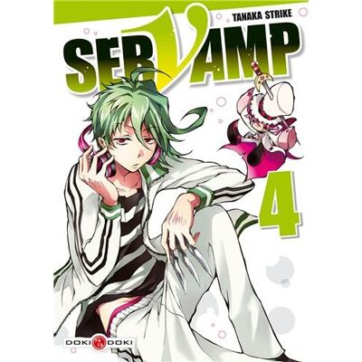 Strike Tanaka Servamp. Vol. 4 - Publicité Strike Tanaka Servamp. Vol. 4 - Publicité