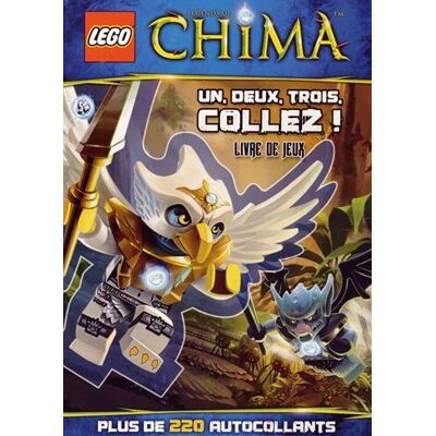 Lego Legends Of Chima. Stickers Album 2 - Publicité Lego Legends Of Chima. Stickers Album 2 - Publicité