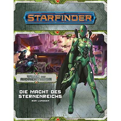 Ron Lundeen Starfinder Wider Den Aionenthron Hc (Starfinder / Regelwerke) - Publicité Ron Lundeen Starfinder Wider Den Aionenthron Hc (Starfinder / Regelwerke) - Publicité
