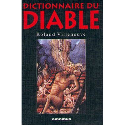 Roland Villeneuve Dictionnaire Du Diable - Publicité Roland Villeneuve Dictionnaire Du Diable - Publicité