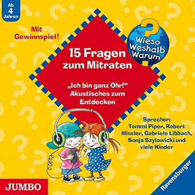 Various Wieso? Weshalb? Warum? 15 Fragen Zum Mitraten - Publicité Various Wieso? Weshalb? Warum? 15 Fragen Zum Mitraten - Publicité