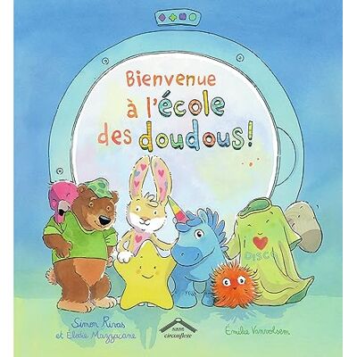 Simon Rivas Bienvenue À L'École Des Doudous ! - Publicité Simon Rivas Bienvenue À L'École Des Doudous ! - Publicité
